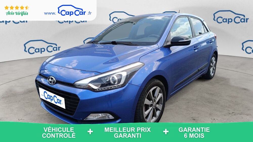 i20 1.0 T-GDi 100 Edition Mondial 2018 occasion 38300 Bourgoin Jallieu