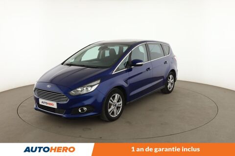 Ford S-MAX 2.0 TDCi Titanium PowerShift 7PL 150 ch 2017 occasion Issy-les-Moulineaux 92130