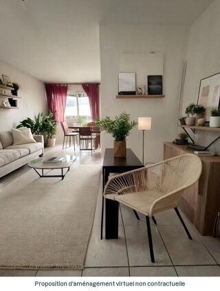  Appartement  vendre 3 pices 66 m