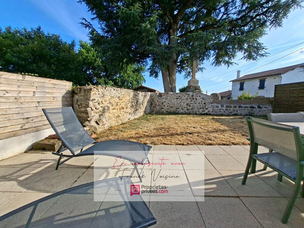 A VENDRE en Exclusivité à Saint Paul en Pareds, Maison de 90 m2 avec 3 chambres sur une parcelle de 284 m2, plus jardins et dép