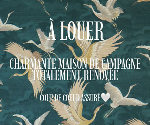  Maison � louer 4 pi�ces 70 m�