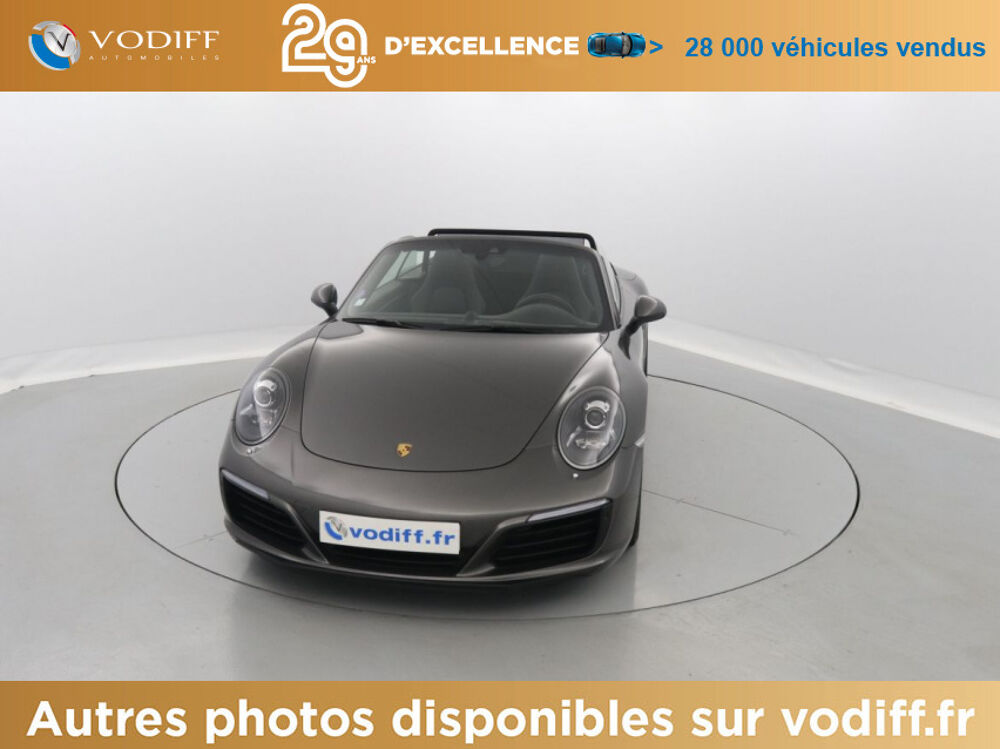 911 (991) CARRERA S CABRIOLET 420 CV PDK 2017 occasion 67960 Entzheim
