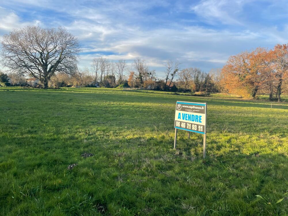 Vente Terrain PROCHE PEYREHORADE - TERRAIN A BATIR 2153 m2 - LIBRE BATISSEUR - HORS LOTISSEMENT Peyrehorade