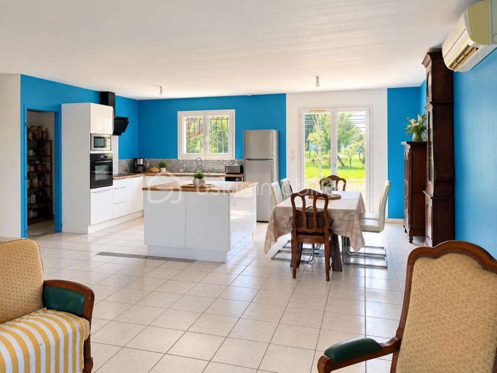 Maison familiale à vendre au coeur de la nature et à deux pas de la ville !