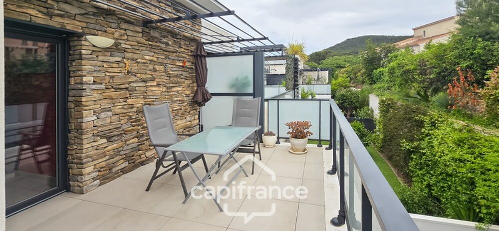 Appartement à vendre 2 pièces + garage SAINT CYR SUR MER (83)