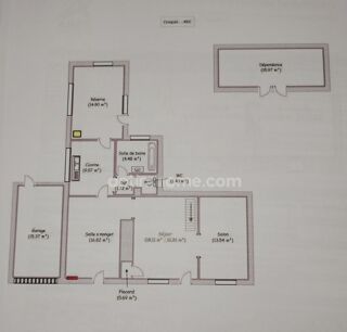  Maison à vendre 6 pièces 81 m²