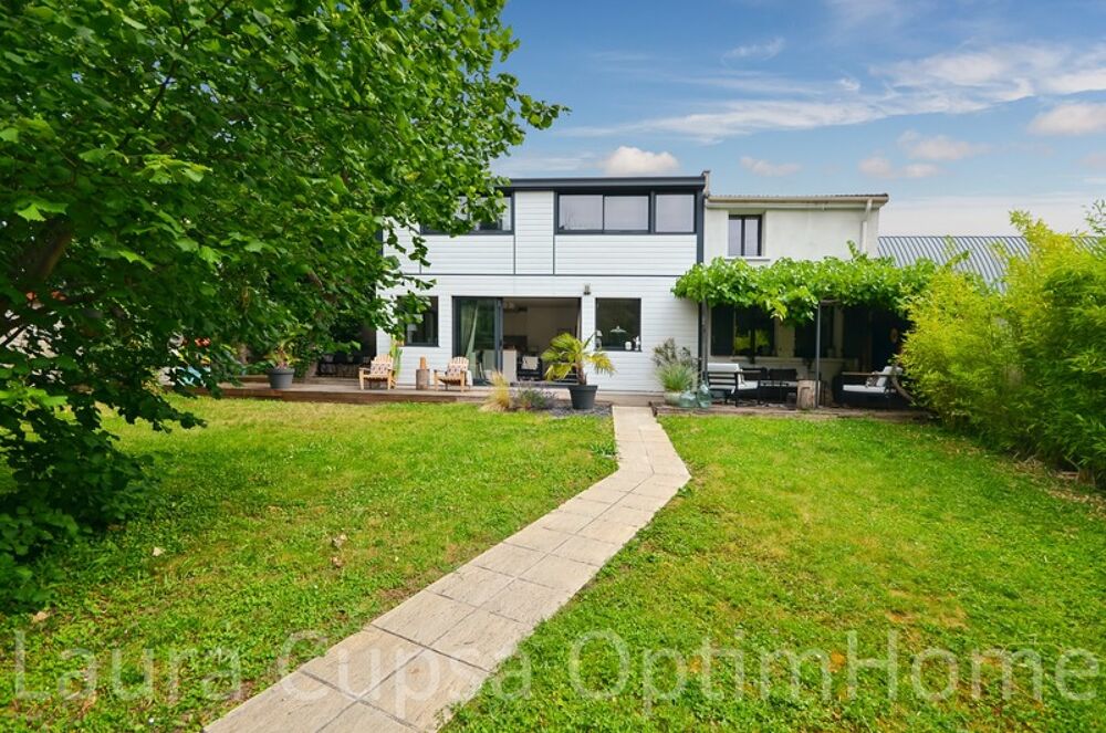 MAISON 5 PIECES - 10 MIN RER BLR - 90,76 M² CARREZ - 92,49 M² UTILES - 4 CHAMBRES - JARDIN D'ENVIRON 320 M² DONT TERRASSE DE 7