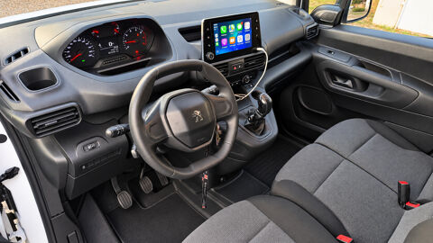 Partner VU III 1.6 BlueHDi 100 Premium 2019 occasion 57000 Metz