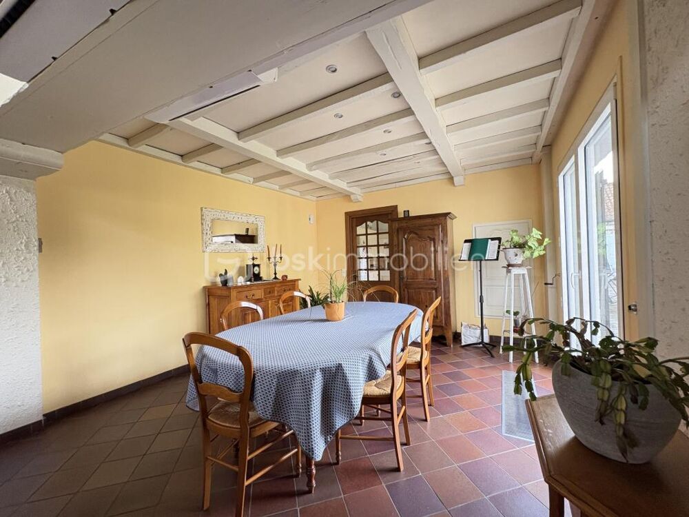 Rare sur Fretin Nouveauté ! Maison individuelle semi-plain pied de 290 m² - 6 chambres + double garage + jardin + dépendances +