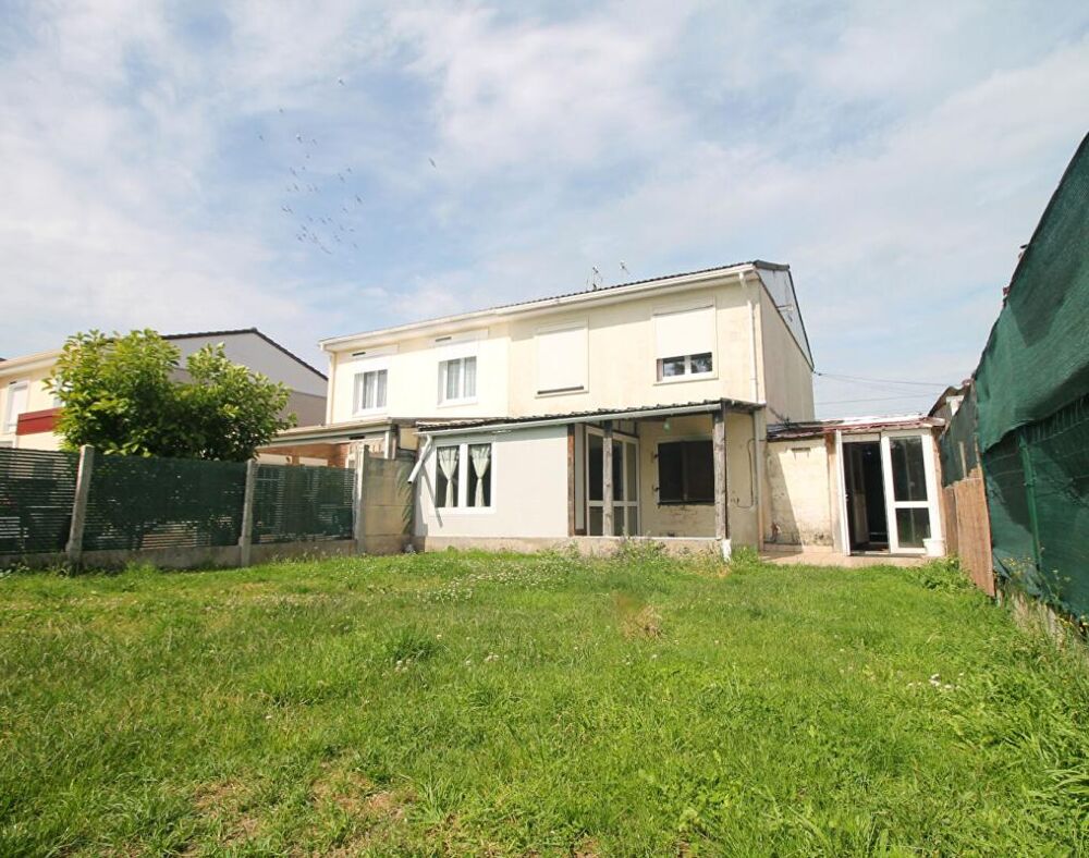 Maison Sallaumines - 80 m2 - 4 chambres - bureau - garage