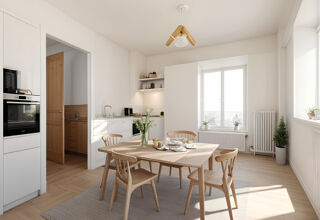  Appartement  vendre 3 pices 53 m