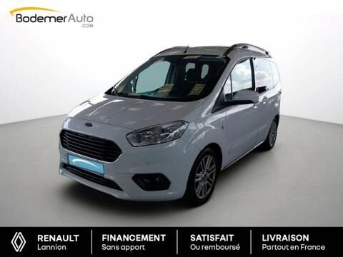 Ford Tourneo VP Courier 1.0 E 100 BV6 S&S Titanium 2019 occasion Guingamp 22200