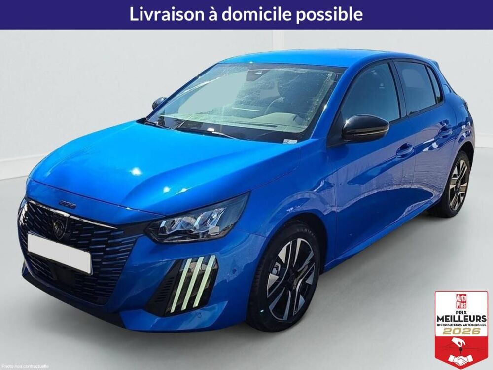 208 Hybrid 110 ch e-DCS6 Allure 2025 occasion 78200 Buchelay