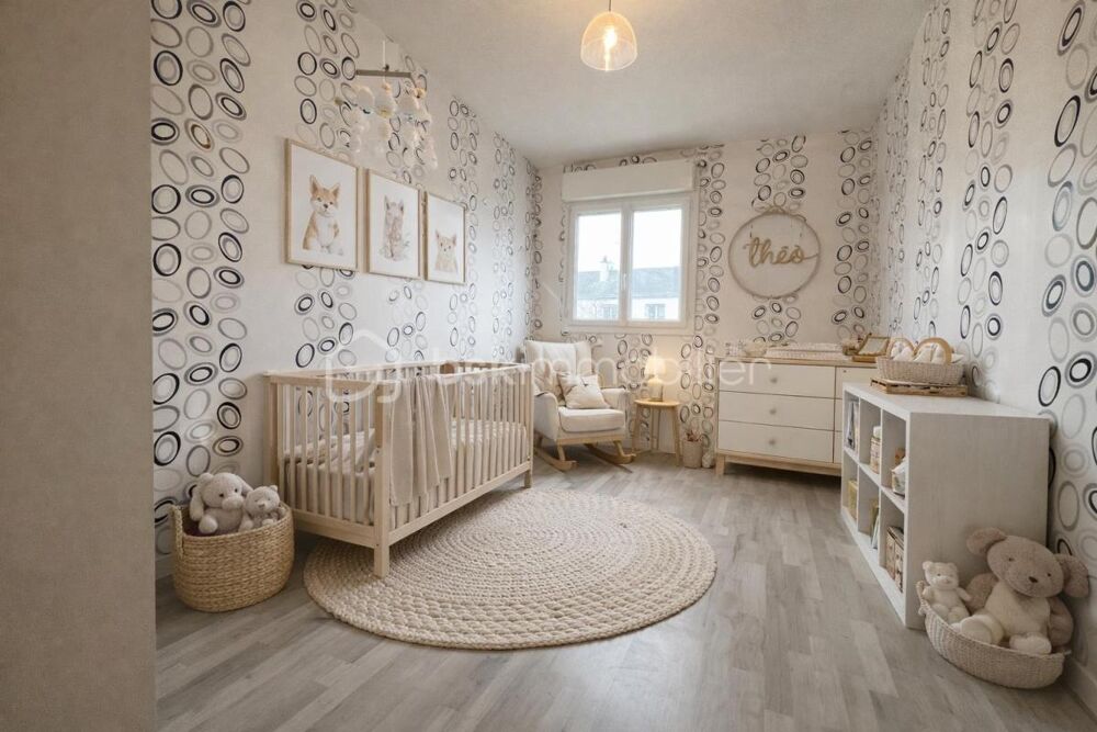 Maison familiale à Candé  Beau potentiel avec sous-sol complet