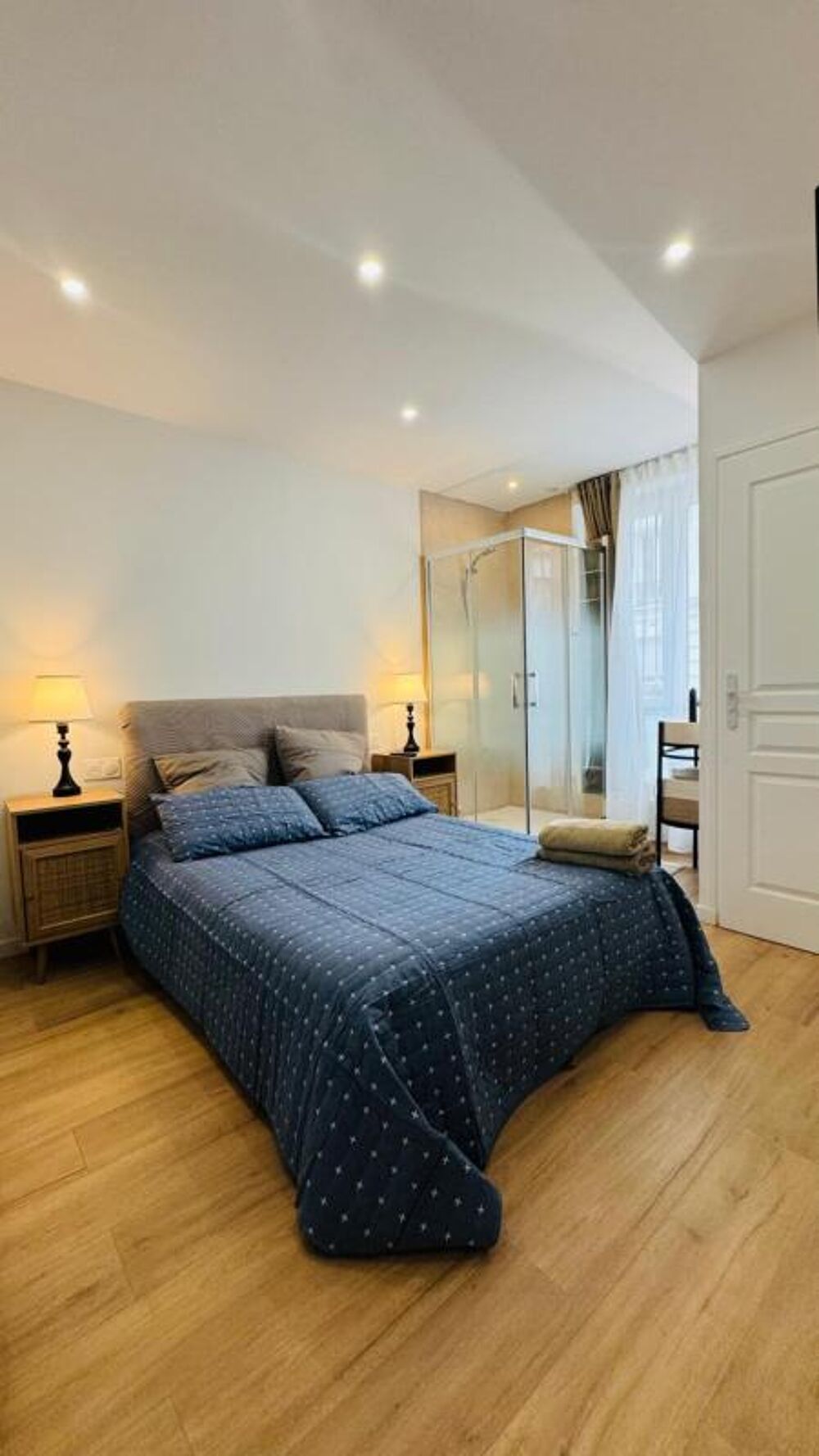 Un cocon lumineux et élégant au coeur du 18? arrondissement de Paris
