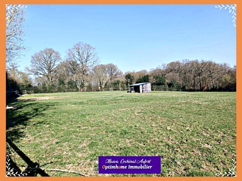 Vente Terrain TERRAIN CONSTRUCTIBLE POUR HABITATION LEGERE sur 3,8 Ha dans l'Orne limitrophe Calvados Orbec