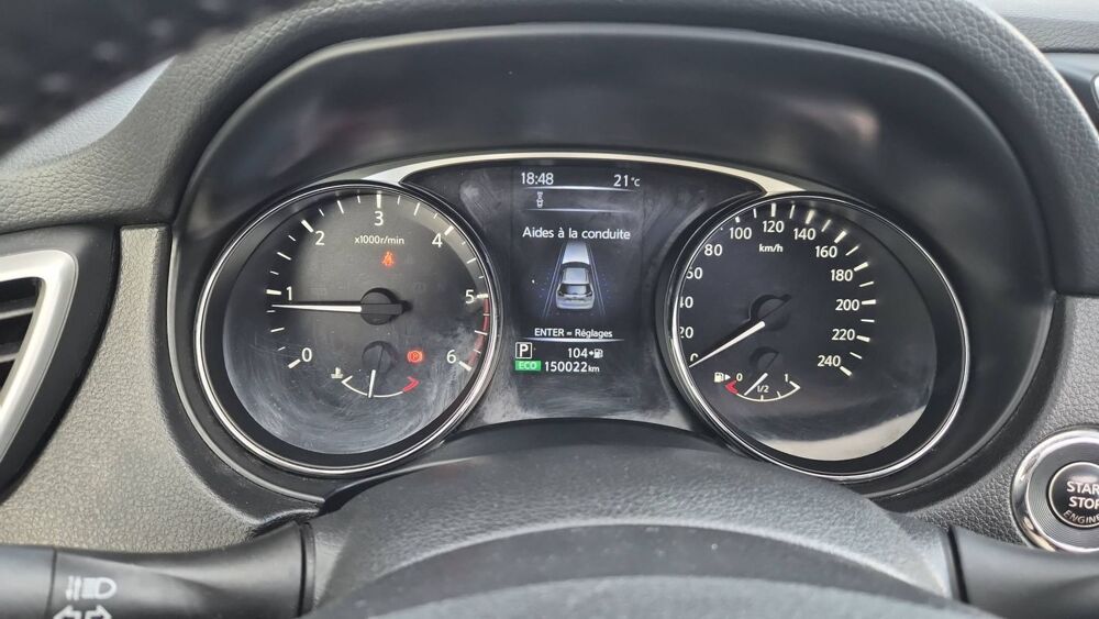 X-Trail 1.6 dCi 130 2WD Xtronic Connect Edition - Automatique Toit o 2016 occasion 95500 Le Thillay