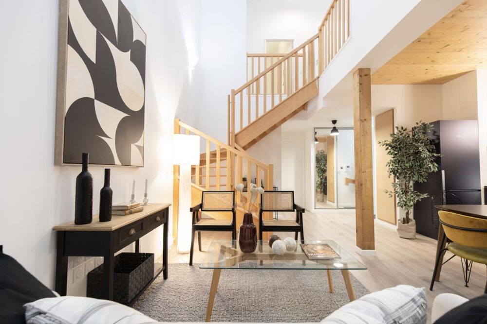 Vente Appartement 2 PIECES EN DUPLEX AVEC JARDIN PRIVATIF Pantin