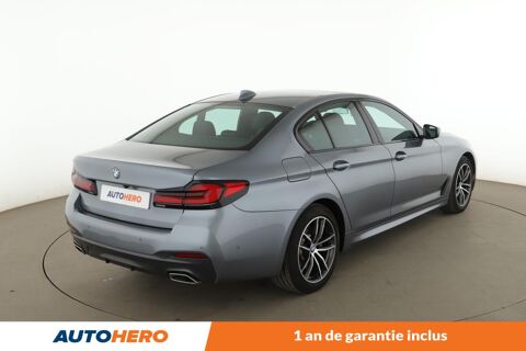 S&eacute;rie 5 518dA M Sport 150 ch 2020 occasion 92130 Issy-les-Moulineaux