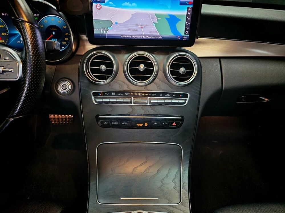 Classe C 300 e 9G-Tronic AMG Line 2021 occasion 06700 Saint Laurent Du Var