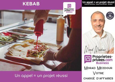   LILLE - RESTAURANT RAPIDE KEBAB 65 m2 
