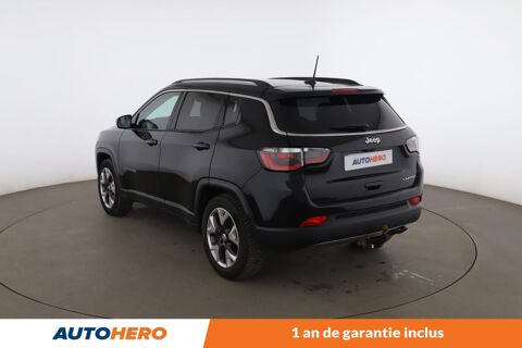 Compass 1.6 MJet Limited 120 ch 2018 occasion 92130 Issy-les-Moulineaux