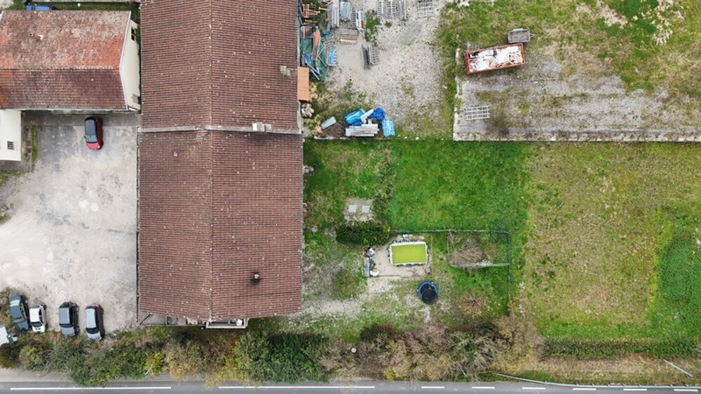 Vente Immeuble À vendre – Immeuble mixte avec locataires et terrain – 01400 Neuville-les-Dames Neuville les dames