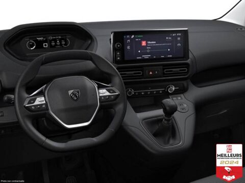 Peugeot Partner FOURGON M 650 KG BLUEHDI 100 S&amp;S BVM6 3PL 2025 occasion Lavau 10150