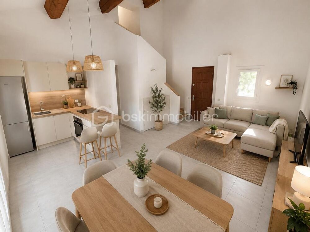 DUPLEX T3 DE 50 m²  BALCON  2 PARKINGS PRIVATIFS  DOUBLE DESTINATION  LA SEYNE-SUR-MER  189 000 €