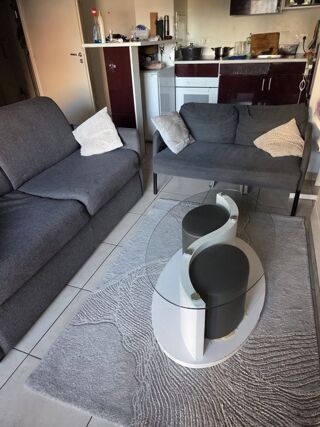  Appartement à louer 2 pièces 42 m²