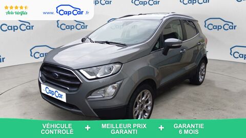 Ford Ecosport 1.0 Ecoboost 125 Titanium 2020 occasion Agneaux 50000