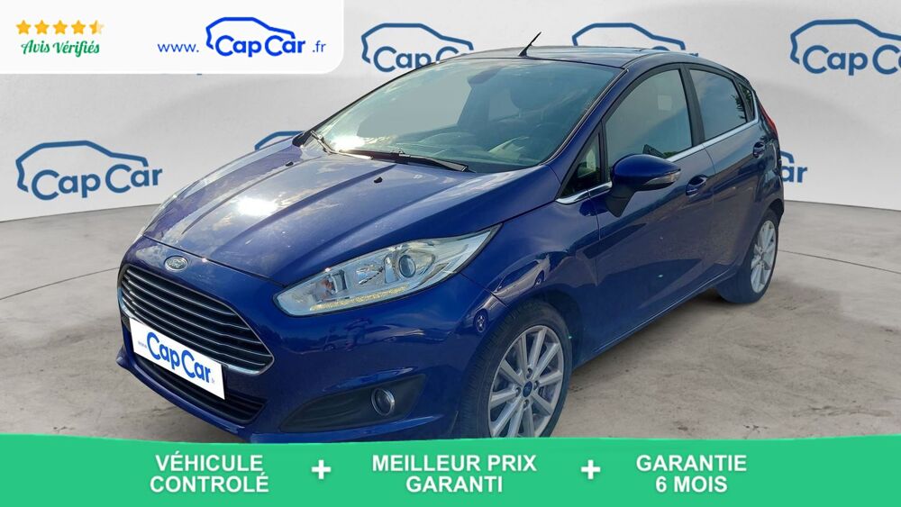 Fiesta 1 ECOBOOST 100 Titanium 2017 occasion 66570 Saint Nazaire