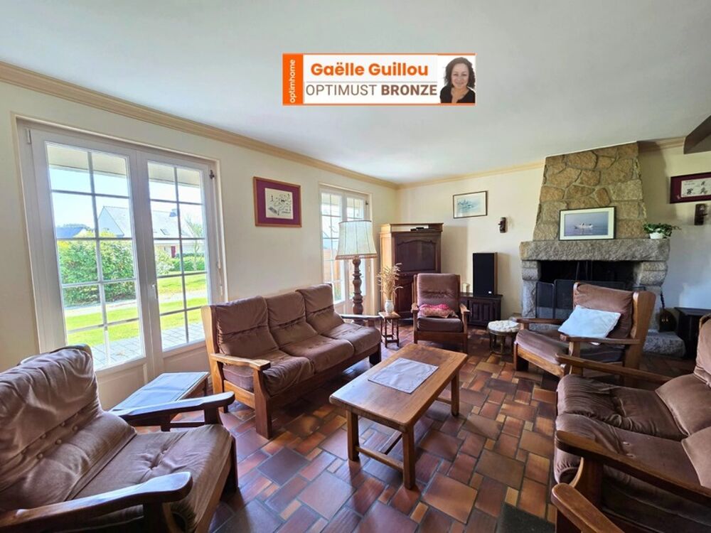 Vente Maison Charmante maison de famille de 10 pièces - Roscoff Perharidy - Terrain de 3500m² Roscoff