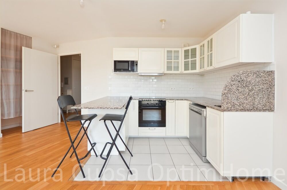 Vente Appartement BAGNEUX - IMMEUBLE DE STANDING 2016 - 3P - 65,36 M² - 2 TERRASSES - CAVE - 2 PARKING SOUS-SOL Bagneux