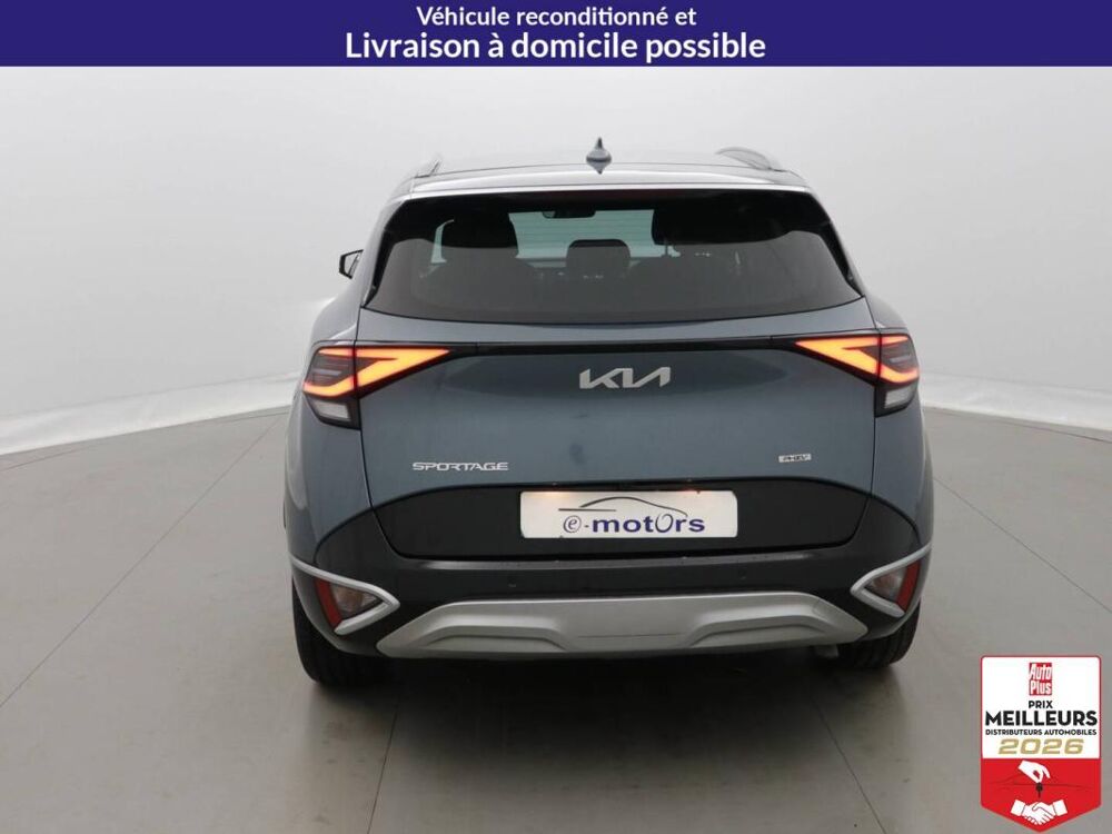 Sportage T-GDi 265 ISG Hybride Rechargeable BVA6 4 2022 occasion 10150 Lavau