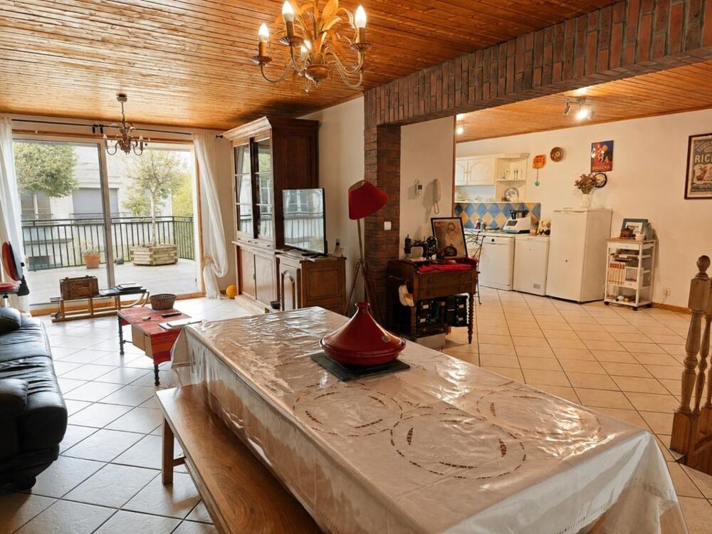 Vente Maison Maison de bourg avec terrasse et vue dégagée – Beaumont (63110) Beaumont