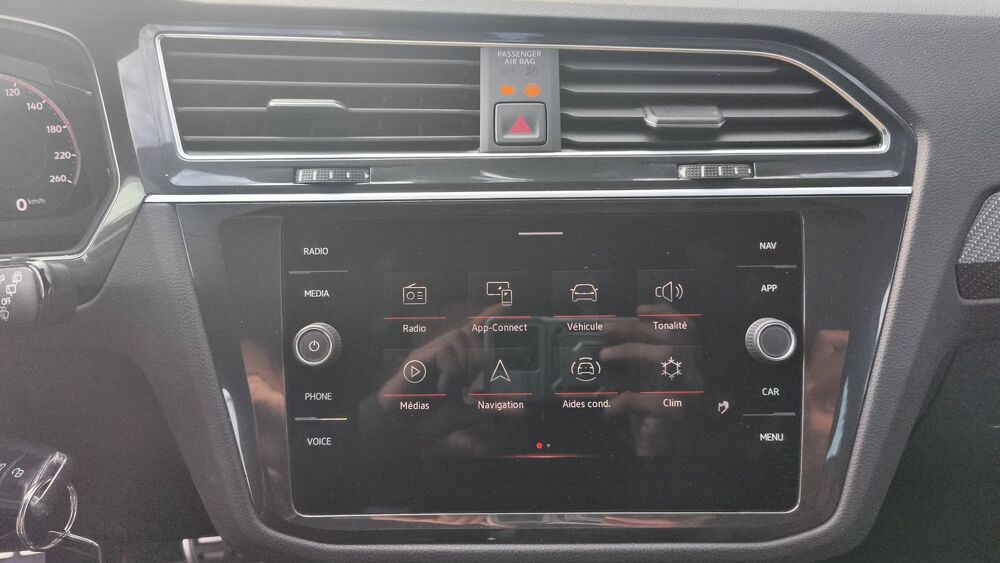 Tiguan II 2.0 TDI 200 4Motion DSG7 R-Line Exclusive - Automatique 2021 occasion 74160 Saint Julien En Genevois