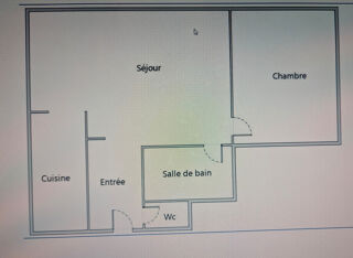  Appartement � vendre 3 pi�ces 54 m�