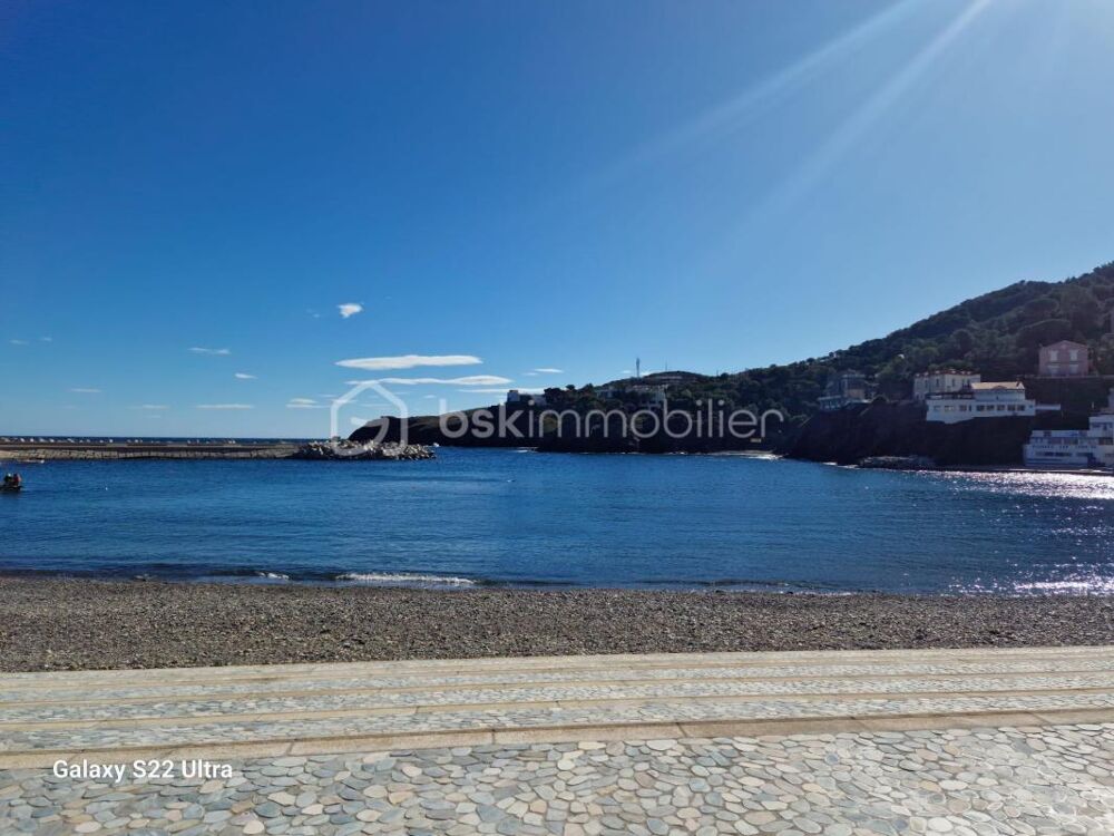 Vente Appartement A VENDRE APPARTEMENT 62M2 - MAGNIFIQUE VUE MER - TERRASSE DE 40 M² - DEUX CHAMBRES - PARKING PRIVE FERME -  CLIMATISATION REVERS Cerbere