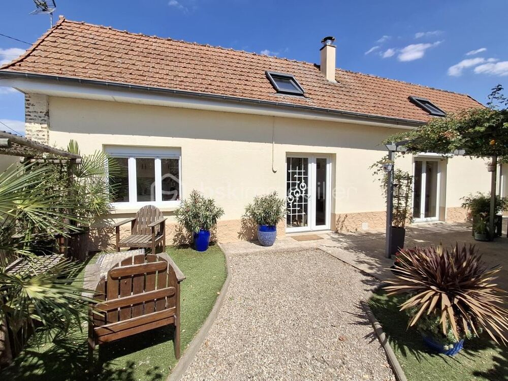 Vente Maison Maison individuelle de style longère – Environ 100 m² – Terrain de 1 630 m² – Fransu (80) Fransu