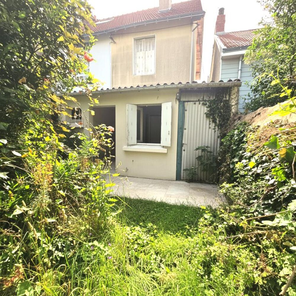 Vente Maison Maison 3 pièces à rénover au coeur du Plessis Tison Nantes