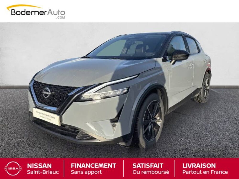 Qashqai Mild Hybrid 140 ch Tekna 2023 occasion 22000 Saint-Brieuc