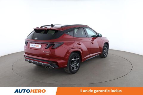 Tucson 1.6 T-GDi Plug-In-Hybrid HTRAC N Line Executive BVA6 265 ch 2023 occasion 92130 Issy-les-Moulineaux