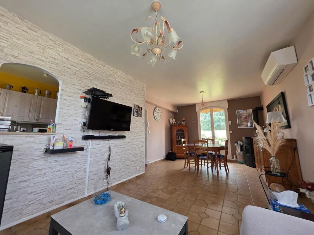 Vente Maison pavillon de semi plain pied - 130,95 m - Hirson Hirson