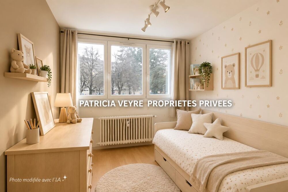 Vente Appartement Saint-Étienne 42100 Quartier Bellevue Solaure Appartement 60 m² 2 chambres  au 1er étage sur 8 avec ascenseur. CAVE Saint etienne