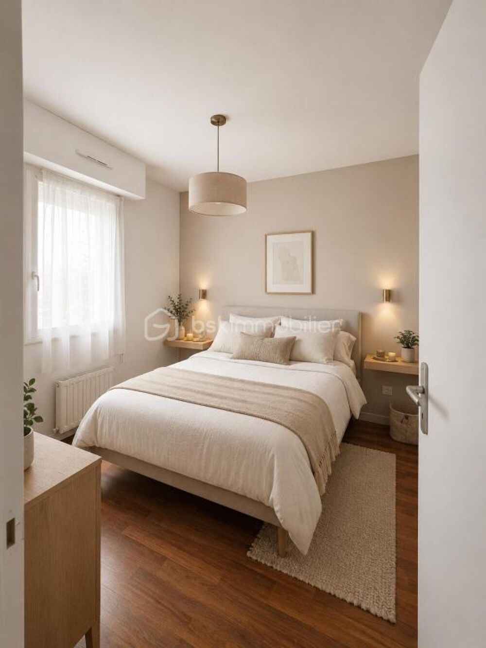 Vente Maison VIAGER OCCUPE -ETEL (56) - Appartement T2 avec terrasse et parking Etel
