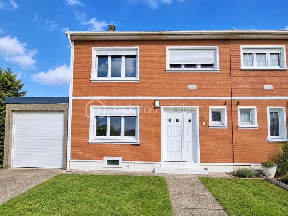 Vente Maison Maison 111m2 3 chambres Harbonnieres
