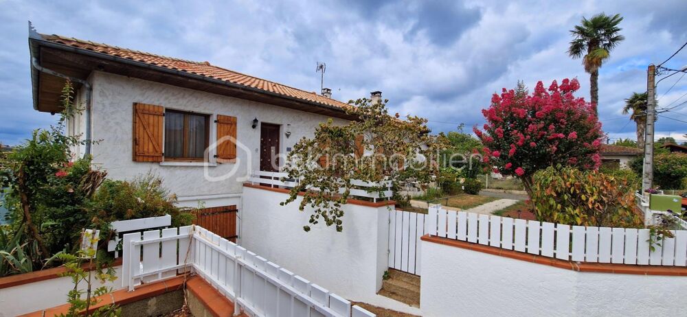Vente Maison Charmante maison de plain-pied - Emplacement idéal, au calme avec sous sol complet et dépendance Dax