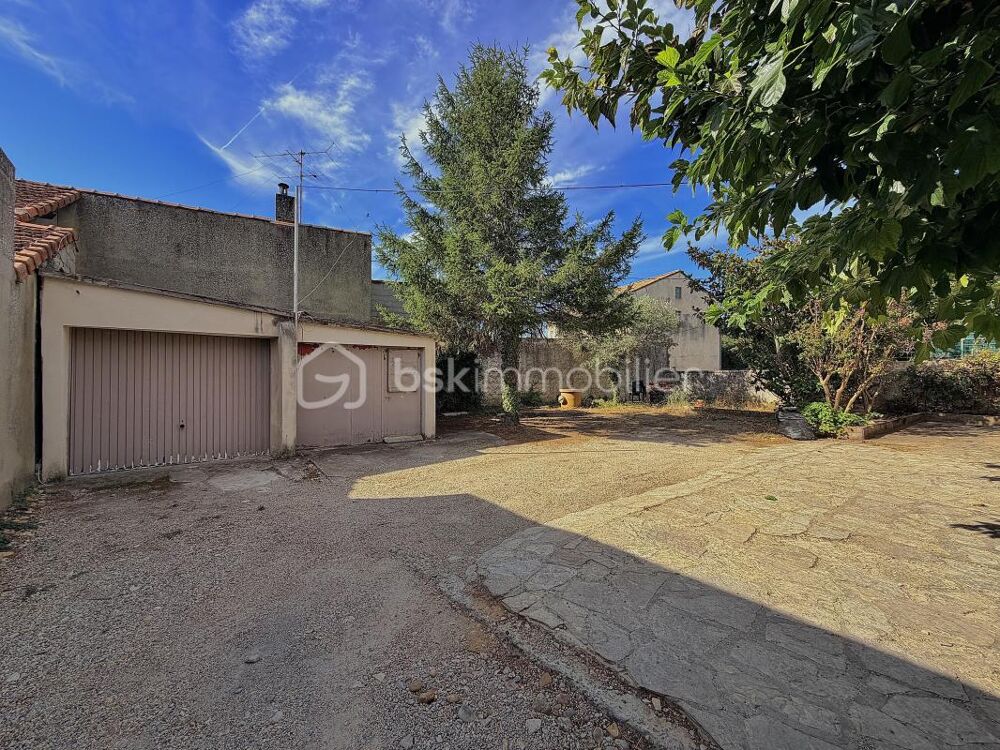 Vente Villa FOND D'IMPASSE, villa à rénover avec double garage Sorgues