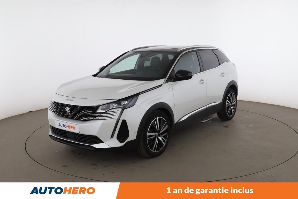 3008 1.6 Puretech GT Pack EAT8 181 ch 2021 occasion 92130 Issy-les-Moulineaux